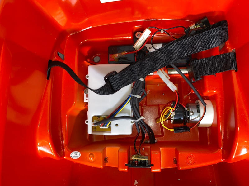 Battery-Powered Red Kids Ride-On Car Lamborghini Aventador LP700-4 Model Magic Cars 7