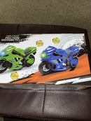 Friction-Powered Motorcycle Toy with Light and Sound Features Magic Cars 2