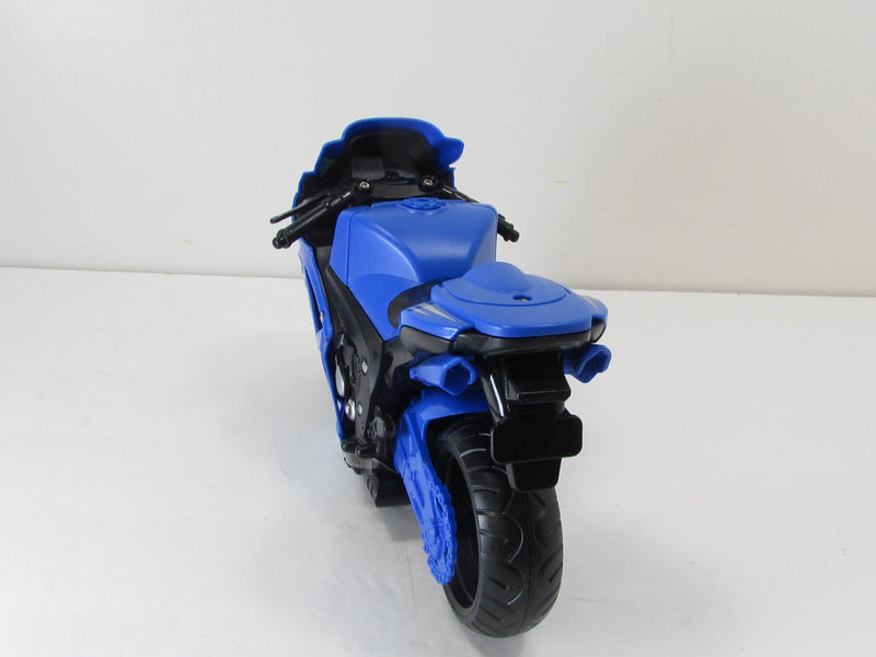 Raxx Wheel Motorcycle Toy with Light, Sound, and Friction Motion Magic Cars 2