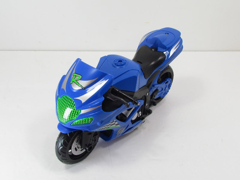 Raxx Wheel Motorcycle Toy with Light, Sound, and Friction Motion Magic Cars Variant 0