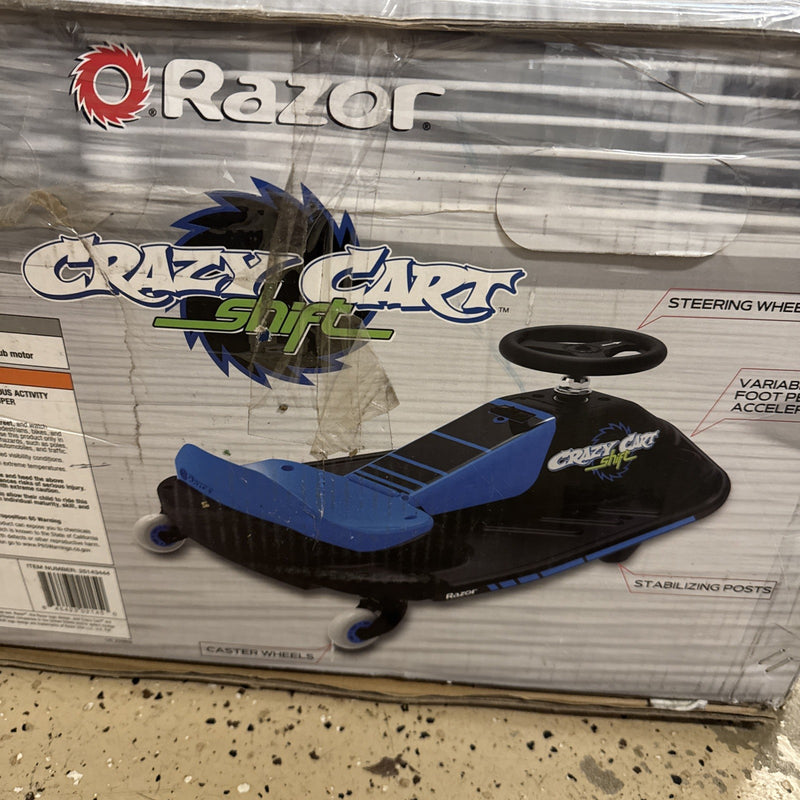 12V Electric Drift Go-Kart with Crazy Cart Shift Features Magic Cars 2