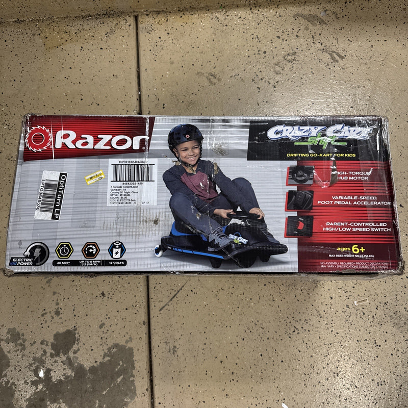 12V Electric Drift Go-Kart with Crazy Cart Shift Features Magic Cars Variant 0