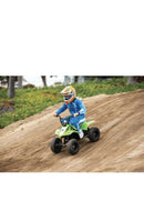 24V Dirt Quad SX McGrath Powered Ride-On Vehicle in Green Magic Cars 2