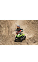24V Dirt Quad SX McGrath Powered Ride-On Vehicle in Green Magic Cars 4