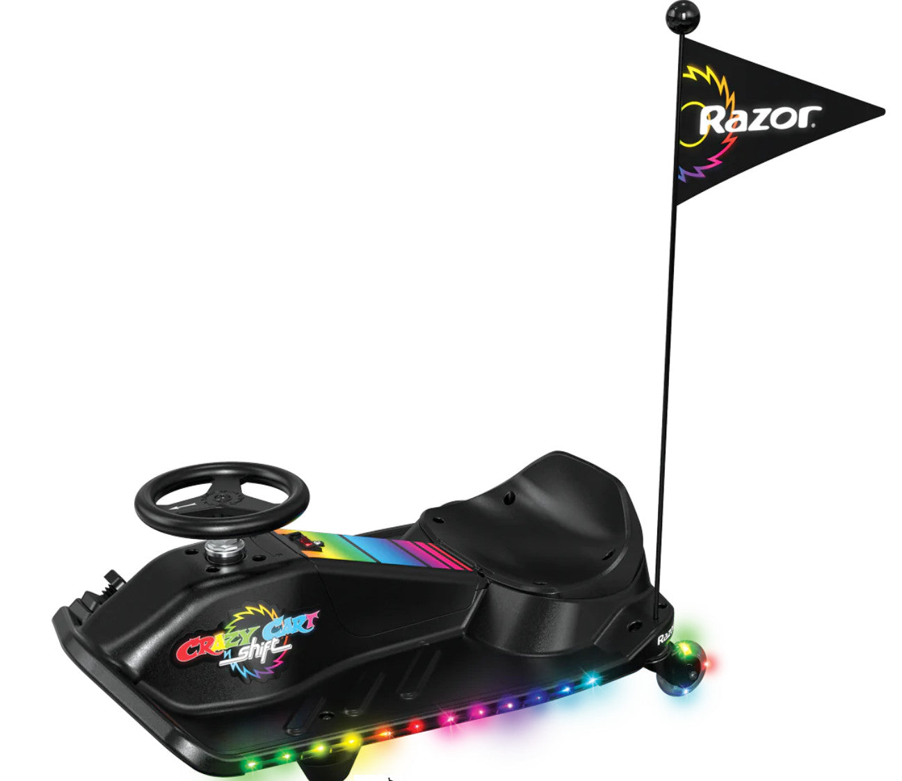 RAZOR CRAZY CART SHIFT LIGHTSHOW