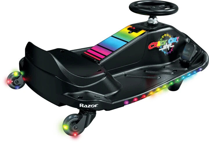 Razor Crazy Cart Shift with Dynamic Light Show Magic Cars 3