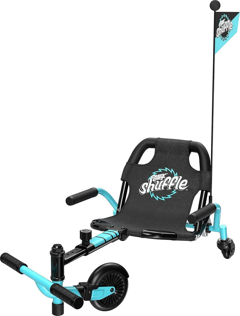 Razor Crazy Cart Shuffle Drift Go-Kart with 360 Degree Spinning Wheels Magic Cars 0