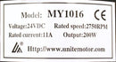 Razor Electric Motor- E200, E225, E275 By - image 3