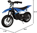 Electric MX125 Dirt Rocket Bike with Authentic Motocross Design Magic Cars 5