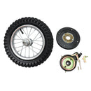 Razor MX350 MX400 Dirt Rocket Rear Wheel Assembly - image 2