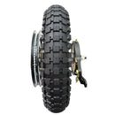 Razor MX350 MX400 Dirt Rocket Rear Wheel Assembly - image 3