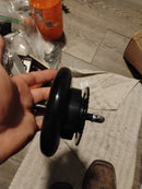 Scooter E90 V1+ Rear Complete Chain-Driven Wheel Replacement Magic Cars 1