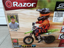 Razor SX125 12V 100W Electric Dirt Bike Green Magic Cars 1