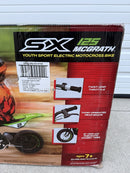 Razor SX125 12V 100W Electric Dirt Bike Green Magic Cars 2