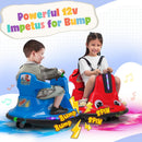 12V Electric Ride-On Snail-Shaped Toy Car for Toddlers with Bumper Protection Magic Cars 18