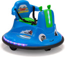 12V Electric Ride-On Snail-Shaped Toy Car for Toddlers with Bumper Protection Magic Cars 20