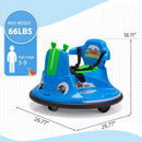 12V Electric Ride-On Snail-Shaped Toy Car for Toddlers with Bumper Protection Magic Cars 21