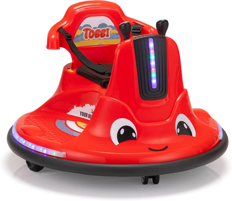 12V Electric Ride-On Snail-Shaped Toy Car for Toddlers with Bumper Protection Magic Cars 9