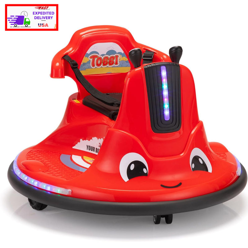 12V Electric Ride-On Snail-Shaped Toy Car for Toddlers with Bumper Protection Magic Cars Variant 0