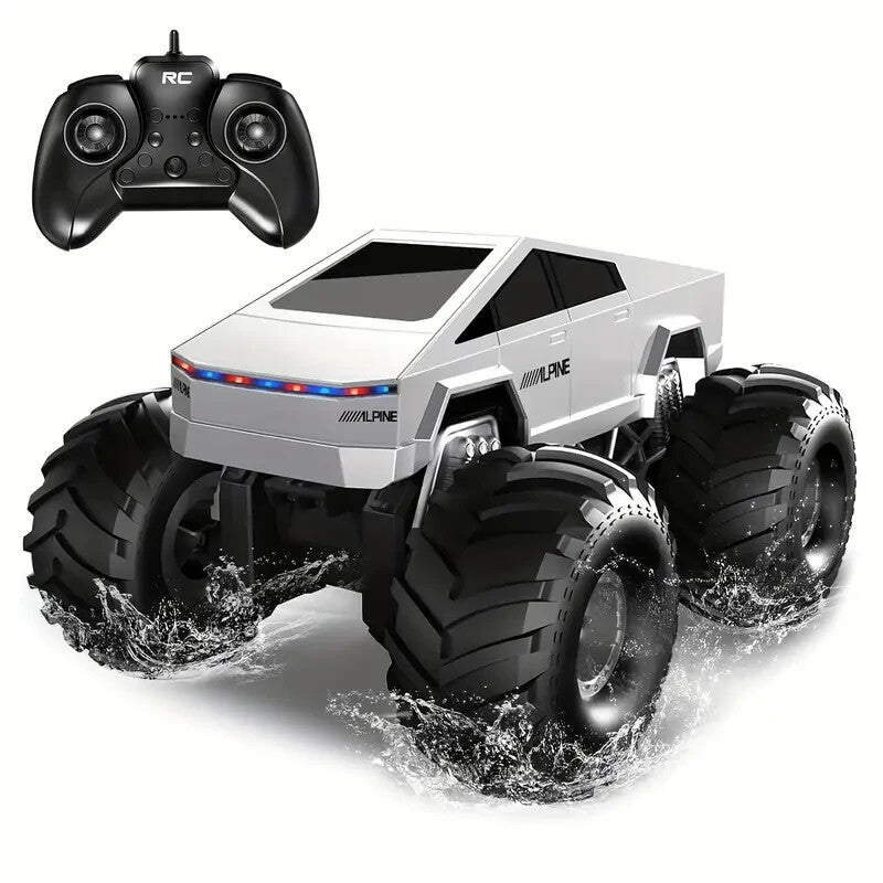 4WD Remote Control Electric Off-Road Monster Truck Cybertruck Style 2.4GHz Magic Cars 0