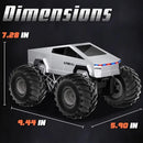 4WD Remote Control Electric Off-Road Monster Truck Cybertruck Style 2.4GHz Magic Cars 1