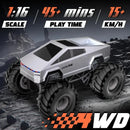 4WD Remote Control Electric Off-Road Monster Truck Cybertruck Style 2.4GHz Magic Cars 2