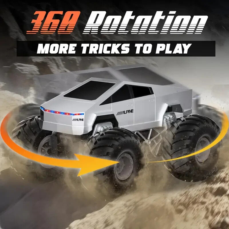 4WD Remote Control Electric Off-Road Monster Truck Cybertruck Style 2.4GHz Magic Cars 5