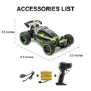 1:18 Scale High-Speed RC Remote Control Car 20km/h Magic Cars 8