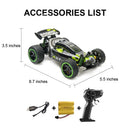 1:18 Scale High-Speed RC Remote Control Car 20km/h Magic Cars Variant 0