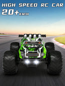 High-Speed Remote Control Monster Truck for Boys Ages 4-12, 20km/h Magic Cars 2