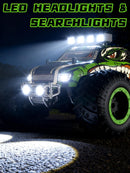 High-Speed Remote Control Monster Truck for Boys Ages 4-12, 20km/h Magic Cars 3