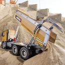 10-Channel Remote Control Heavy Duty Metal Dump Truck Toy for Boys Magic Cars 2