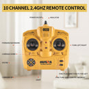 10-Channel Remote Control Heavy Duty Metal Dump Truck Toy for Boys Magic Cars 4