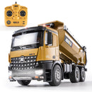 10-Channel Remote Control Heavy Duty Metal Dump Truck Toy for Boys Magic Cars Variant 0