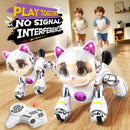 Remote Control Stunt Robot Cat Toy for Kids Ages 5-12, 2.4GHz Magic Cars 1