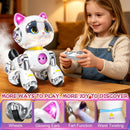 Remote Control Stunt Robot Cat Toy for Kids Ages 5-12, 2.4GHz Magic Cars 7