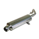 RDLN Stainless Performance Exhaust for Buddy 125/150/170i