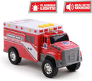 5" Tough Cab Ambulance - All Set for Exciting Adventures with Batteries Included Magic Cars 3