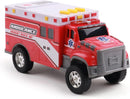 5" Tough Cab Ambulance - All Set for Exciting Adventures with Batteries Included Magic Cars 5