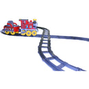 Ready-to-Play 8-Figure Conversion Model Train Track Set Magic Cars 2