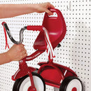 Ready-to-Ride Foldable Red Toddler Tricycle Fully Assembled Magic Cars 3