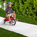 Ready-to-Ride Foldable Red Toddler Tricycle Fully Assembled Magic Cars 5