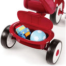 Ready-to-Ride Foldable Red Toddler Tricycle Fully Assembled Magic Cars 6