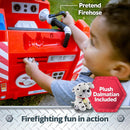 Ride-On Fire Truck Toy for Kids 1.5-4 Years with Lights and Sounds Magic Cars 7
