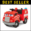 Ride-On Fire Truck Toy for Kids 1.5-4 Years with Lights and Sounds Magic Cars Variant 0