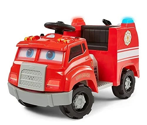 Interactive Toddler Fire Truck Ride-On Toy for Kids Ages 1.5 to 4 Years Magic Cars Variant 0