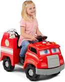 Interactive Ride-On Fire Truck Toy for Toddlers Ages 1.5 to 4 Years Magic Cars 2