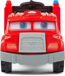 Interactive Ride-On Fire Truck Toy for Toddlers Ages 1.5 to 4 Years Magic Cars 3