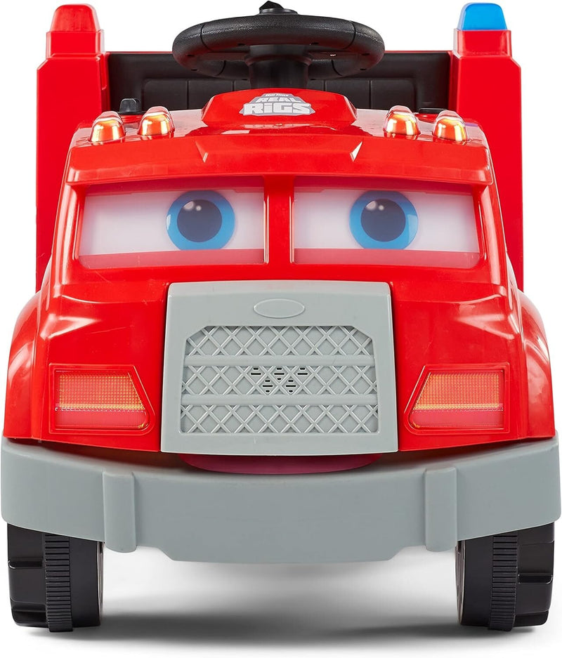 Interactive Ride-On Fire Truck Toy for Toddlers Ages 1.5 to 4 Years Magic Cars 3