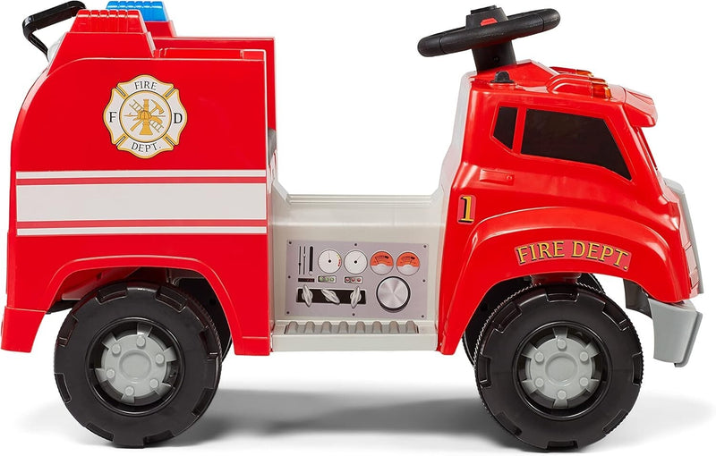 Interactive Ride-On Fire Truck Toy for Toddlers Ages 1.5 to 4 Years Magic Cars 4